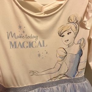 Disney princess Cinderella long sleeve dress.